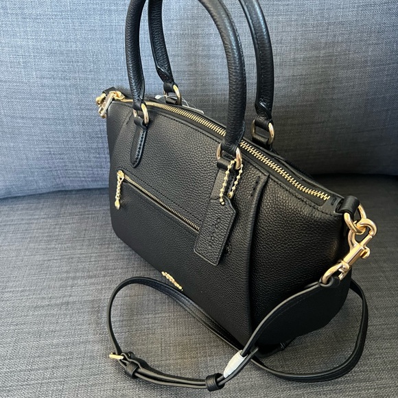 Coach Bags Nwt Coach Elise Satchel Handbag Purse Leather Poshmark
